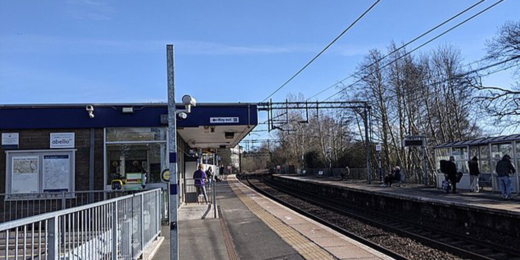 Westerton Station, taken by Daniel from Glasgow
