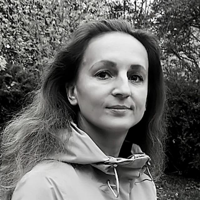 Kateryna Penkova is a Ukrainian playwright from Donetsk. Image credit: Khrystyna Khomenko.